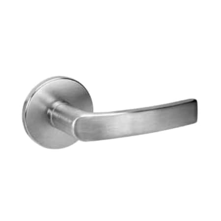 YALE Mortise Keyed Restroom Lock with Occupancy Indicator, MOR Trim, Satin Chrome MOR8864FL 626